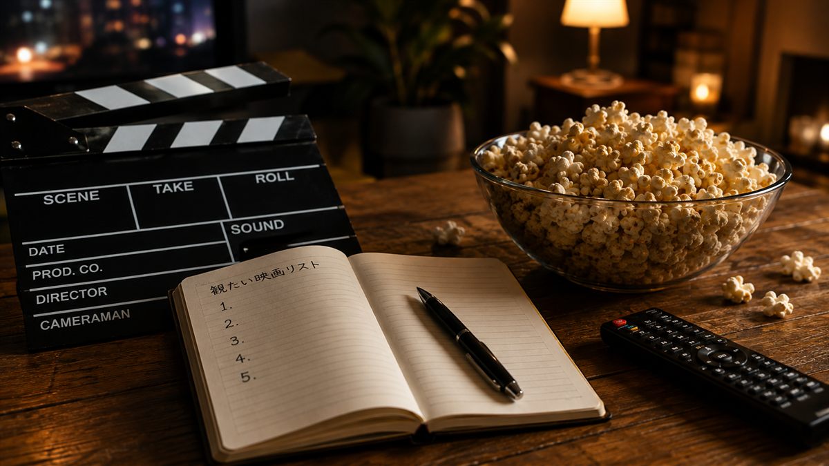 映画初心者のノートとメモ